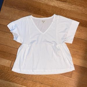 white madewell shirt